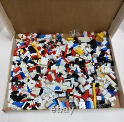 INCOMPLETE Vintage 1982 Entex Toy Loc Blocs Space Base Alpha #1425 DIA Blocks