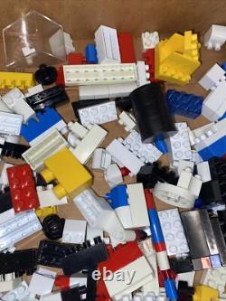 INCOMPLETE Vintage 1982 Entex Toy Loc Blocs Space Base Alpha #1425 DIA Blocks