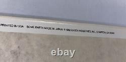 INCOMPLETE Vintage 1982 Entex Toy Loc Blocs Space Base Alpha #1425 DIA Blocks