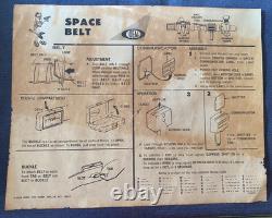 Ideal Toy Company S. T. A. R Team Space Belt Rare Vintage Toy
