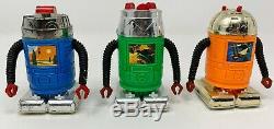 Imperial Toys 1978 Vintage Robots SUPER RARE Lot of 3 WEEKEND SALE ONLY