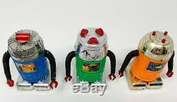 Imperial Toys 1978 Vintage Robots SUPER RARE Lot of 3 WEEKEND SALE ONLY