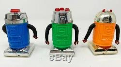 Imperial Toys 1978 Vintage Robots SUPER RARE Lot of 3 WEEKEND SALE ONLY