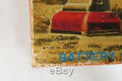 Japanese Bat Op Robot Attacking Martian Horikawa Toy Ind 1960 Vintage -ob