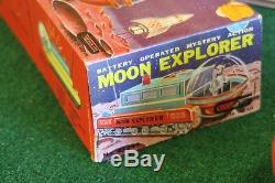Japanese Battery Operated Moon Explorer Gakken 1960's Boxed- Vintage