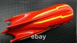 Jet Age Space Craft Rocket Ship SpaceCraft Vintage Metal Model Car 1950 1960