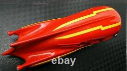 Jet Age Space Craft Rocket Ship SpaceCraft Vintage Metal Model Car 1950 1960