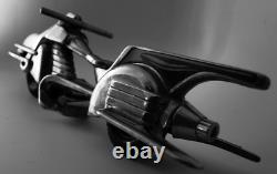 Jet Rocket Motorcyle Space Bike Vintage Cast Aluminium Metal Dream Toy 110Model