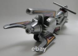 Jet Rocket Motorcyle Space Bike Vintage Cast Aluminium Metal Dream Toy 110Model