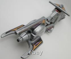 Jet Rocket Motorcyle Space Bike Vintage Cast Aluminium Metal Dream Toy 110Model