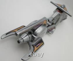 Jet Rocket Motorcyle Space Bike Vintage Cast Aluminium Metal Dream Toy 110Model