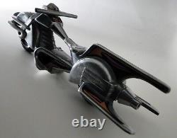 Jet Rocket Motorcyle Space Bike Vintage Cast Aluminium Metal Dream Toy 110Model