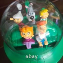 Jetsons Figures Toy Lot Vtg Board Game Funko Wobbler Bendems Key Chains Pins