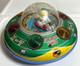 Junk TIN X-7 DISK SPACE SHIP UFO Vintage Toy Masudaya X-7 From Japan Not Working
