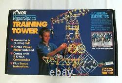 K'Nex Hyperspace Training Tower 63147 Complete Set Electric Motor