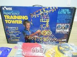 K'Nex Hyperspace Training Tower 63147 Complete Set Electric Motor