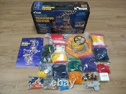 K'Nex Hyperspace Training Tower 63147 Complete Set Electric Motor