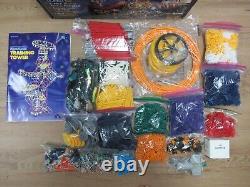 K'Nex Hyperspace Training Tower 63147 Complete Set Electric Motor