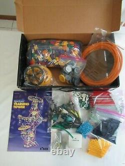 K'Nex Hyperspace Training Tower 63147 Complete Set Electric Motor
