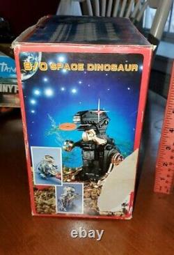 KO Starriors Vintage Robot Transformer Toy 1980s Space Dinosaur T-Rex Junk MiB