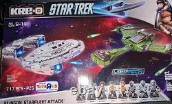 KRE-O Star Trek Klingon Starfleet Attack Hasbro A4879 New (Damaged Box)
