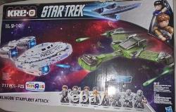 KRE-O Star Trek Klingon Starfleet Attack Hasbro A4879 New (Damaged Box)