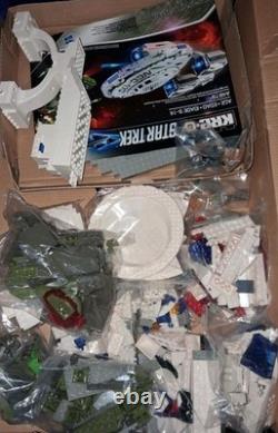 KRE-O Star Trek Klingon Starfleet Attack Hasbro A4879 New (Damaged Box)
