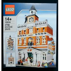 LEGO 10224 Town Hall NEW SEALED 2012 RARE RETIRED Modular Building