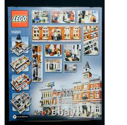 LEGO 10224 Town Hall NEW SEALED 2012 RARE RETIRED Modular Building