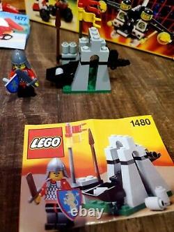 LEGO 1476 Value 5 Bonus Pack 1477 1479 1478 1480 1478, 100% COMPLETE