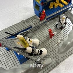 LEGO 1984 Classic Space 6971 Inter-Galactic Command Base Missing Parts
