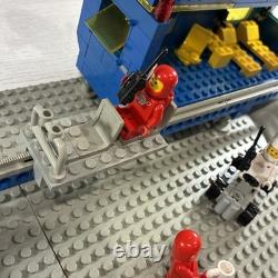 LEGO 1984 Classic Space 6971 Inter-Galactic Command Base Missing Parts
