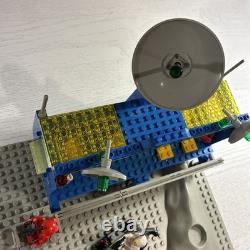LEGO 1984 Classic Space 6971 Inter-Galactic Command Base Missing Parts