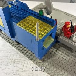 LEGO 1984 Classic Space 6971 Inter-Galactic Command Base Missing Parts