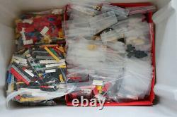 LEGO 320 SETS VINTAGE CREATOR KNIGHTS PIRATES TECHNIC MODEL TEAM SPACE etc