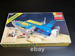 LEGO 487 Space Cruiser Amazing Condition Complete Set with Box Instructions 1979