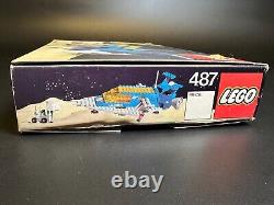 LEGO 487 Space Cruiser Amazing Condition Complete Set with Box Instructions 1979