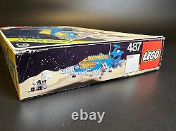 LEGO 487 Space Cruiser Amazing Condition Complete Set with Box Instructions 1979