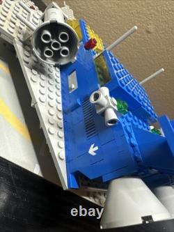 LEGO 497 / 928 GALAXY EXPLORER 1979 Vintage 100% No Box/Instr Classic Space G7