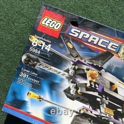 LEGO 5984 Lunar Limo NEW SEALED MISB Space Police iii 3 RARE Vintage Weltraum
