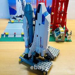 LEGO 6339 Shuttle Launch Pad Vintage Classic Town Complete, Instructions