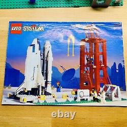 LEGO 6339 Shuttle Launch Pad Vintage Classic Town Complete, Instructions