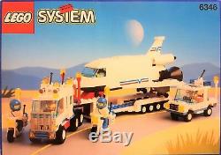 LEGO 6346 Classic Town Shuttle Launching Crew Sealed Set Vintage 1992 NEW