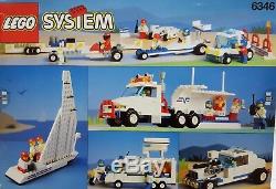 LEGO 6346 Classic Town Shuttle Launching Crew Sealed Set Vintage 1992 NEW