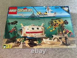 LEGO 6441 TOWN DIVERS DEEP SEA REFUGE From 1997 NEW Sealed
