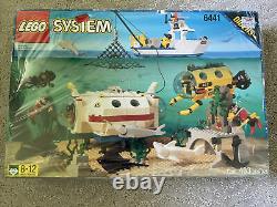 LEGO 6441 TOWN DIVERS DEEP SEA REFUGE From 1997 NEW Sealed