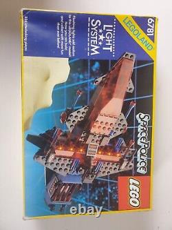 LEGO 6781 Space Space Police 1 SP-Striker Light System New and Sealed from 1989