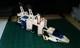 LEGO 6783 Sonar Transmitting Cruiser Classic Space Set 1986 Complete
