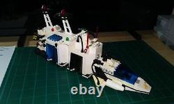 LEGO 6783 Sonar Transmitting Cruiser Classic Space Set 1986 Complete