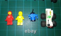 LEGO 6783 Sonar Transmitting Cruiser Classic Space Set 1986 Complete